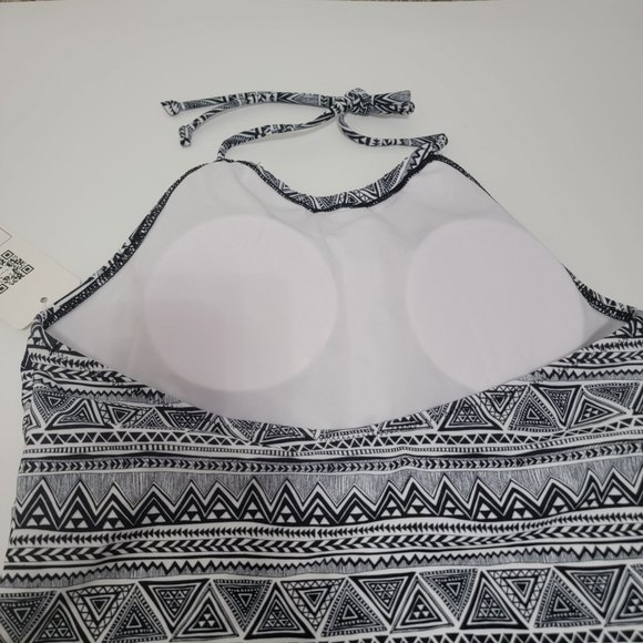 Ekouaer One Piece Swimsuit Halter High Neck Backless NWT size Small - Picture 7 of 12
